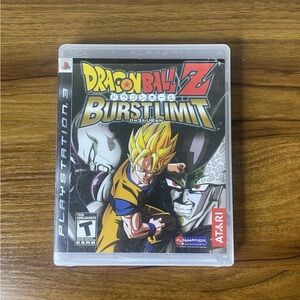 Dragon Ball Z Burst Limit (PlayStation 3, 2008) CIB Tested Working PS3